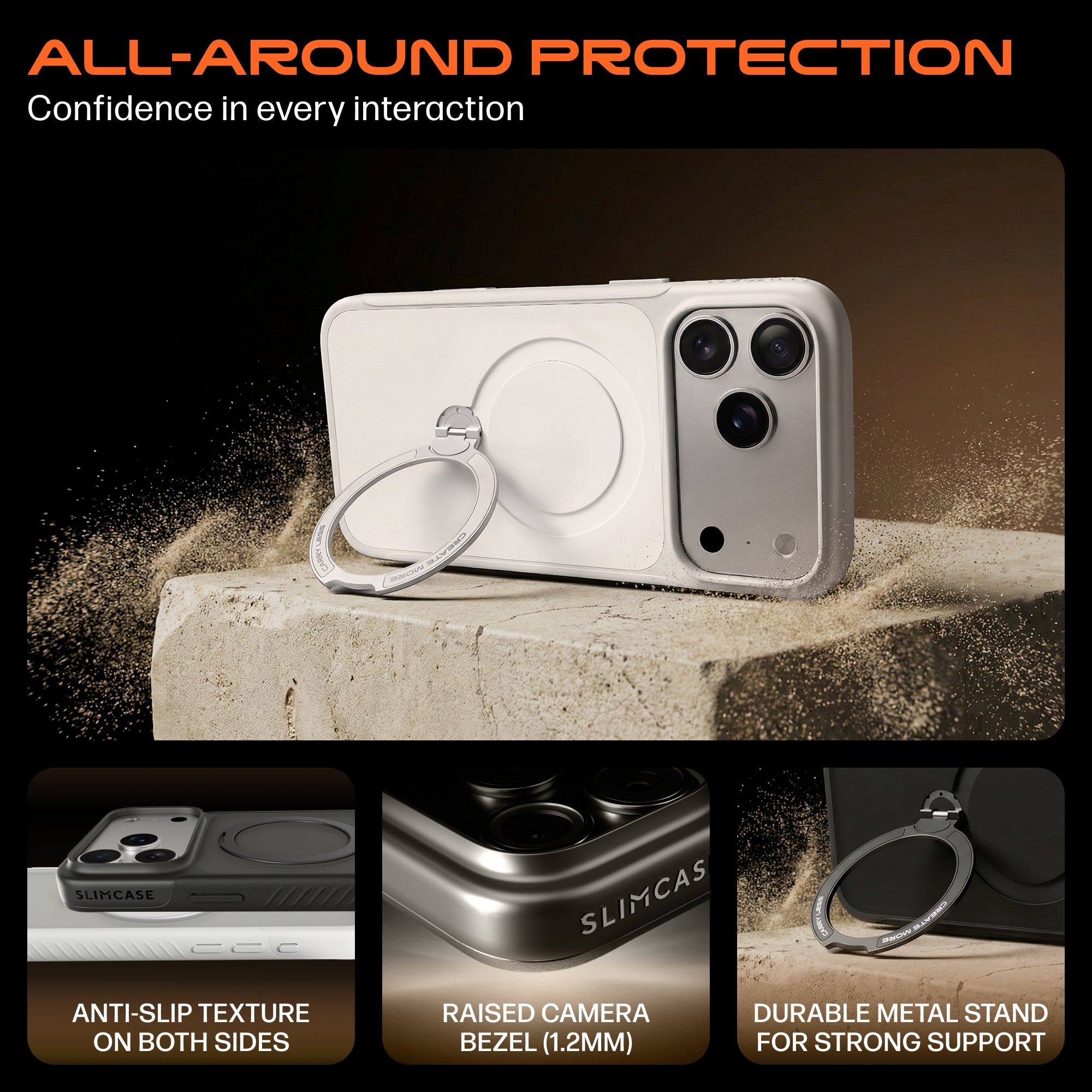 Slimcase for iPhone 17 Pro Max