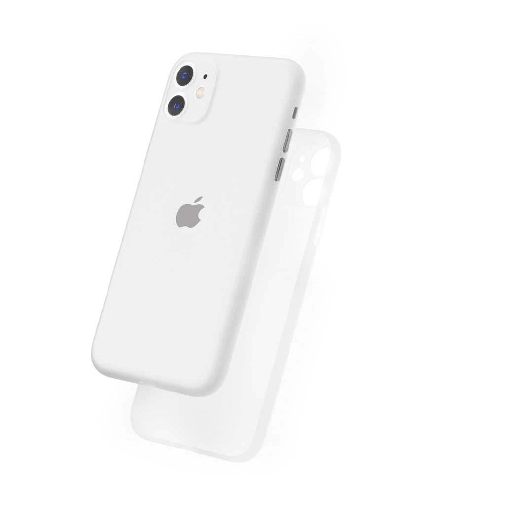 Slimcase for iPhone 11 - Classic - Frosted White - Slimcase.co