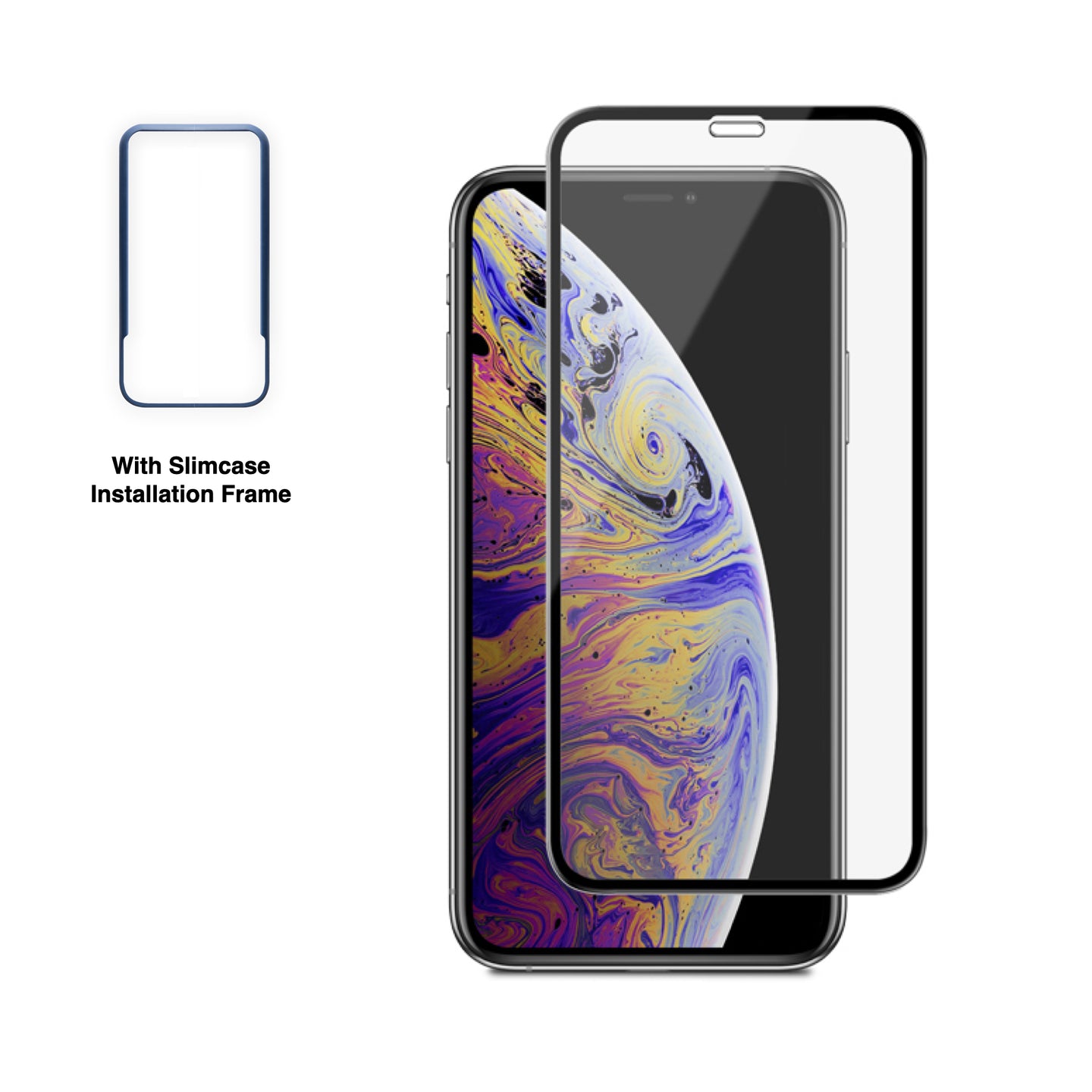 กระจกกันกระแทกสำหรับ iPhone X Series